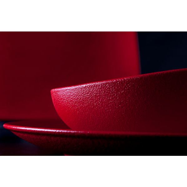 Cosy & Trendy for Professionals Dazzle Red Plat Bord D27cm Elevated Coupe