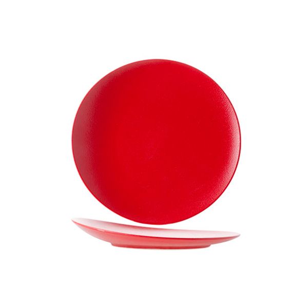 Dazzle Red Plat Bord D27cm Elevated Coupe 