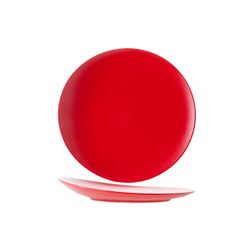 Cosy & Trendy for Professionals Dazzle Red Plat Bord D27cm Elevated Coupe 