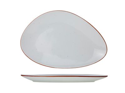 Terra Arena Assiette Triangle 37cm 