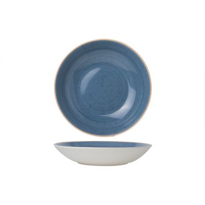 Terra Blue Assiette Creuse Coupe D21cm  