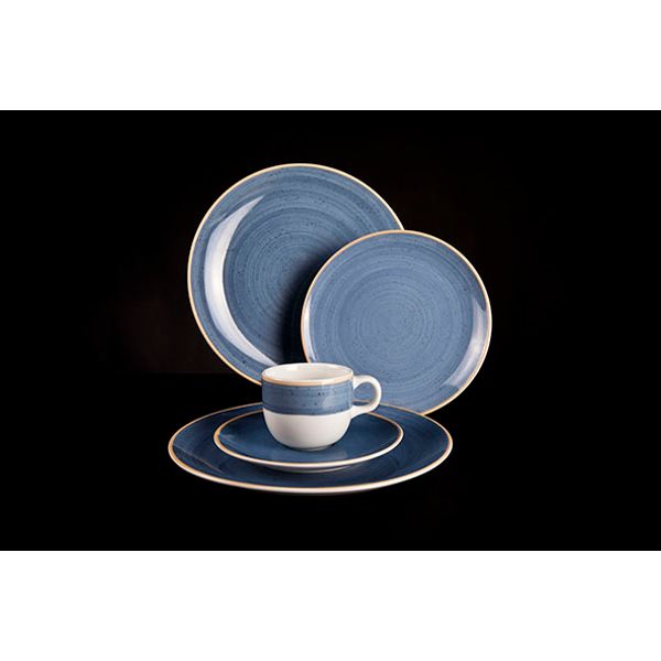 Cosy & Trendy for Professionals Terra Blue Plat Bord D27cm 