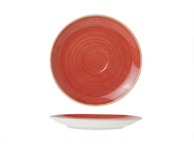Twister Red Sous-tasse D16cm 