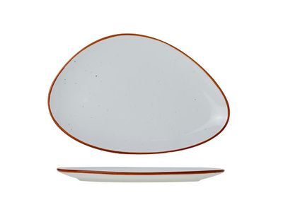 Terra Arena Assiette Triangle 21cm 