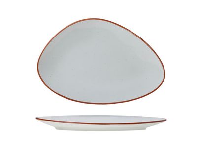 Terra Arena Assiette Triangle 29cm 