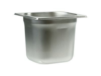 Ct Prof Gnbak Gn1/6 H150mm 2.25l 17.6x16.2 - 18/10