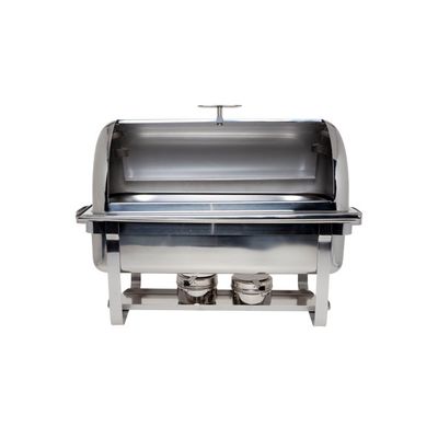 Ct Prof Chafing Dish Gn1-1 Inox Roll Top  Stapelbaar - 35x59x42  Cosy & Trendy for Professionals