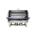 Cosy & Trendy for Professionals Ct Prof Chafing Dish Gn1-1 Inox Roll Top  Stapelbaar - 35x59x42