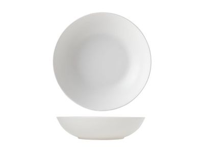 Mat White Assiete Creuse D22cm 