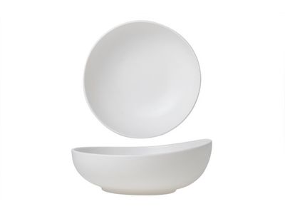 Mat White Bol D21cm 