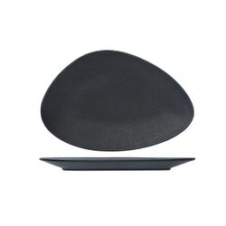 Cosy & Trendy for Professionals Blackstone Triangle Assiette 21x14cm  