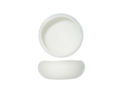 Rainbow Coupelle D21xh8cm Blanc 