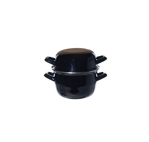 Horeca Cass.moule Noir-noir D16cm 1.7l 0.9kg Rn13216  Cosy & Trendy for Professionals