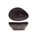 Cosy & Trendy for Professionals Black Granite Schaaltje 12x9xh5cm Driehoekig