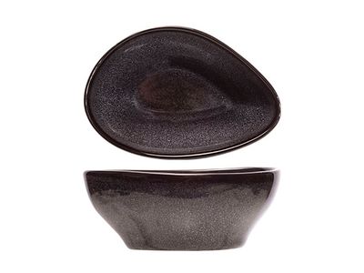 Black Granite Schaaltje 12x9xh5cm Driehoekig