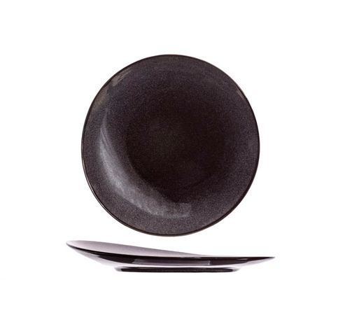 Black Granite Plat Bord D27cm   Cosy & Trendy for Professionals