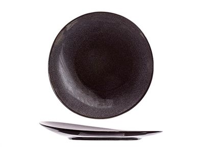 Black Granite Plat Bord D27cm 