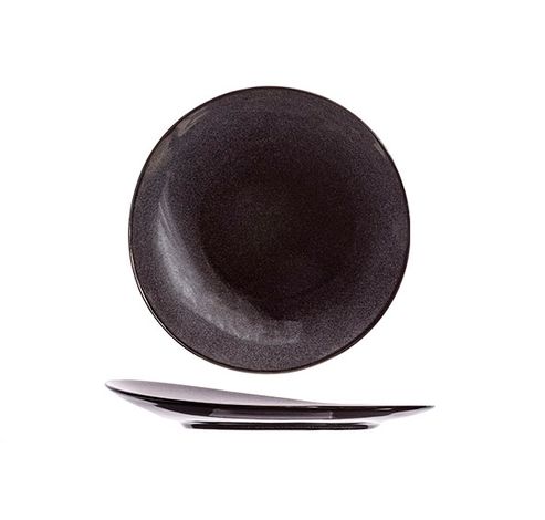 Black Granite Assiette Plate D27cm   Cosy & Trendy for Professionals