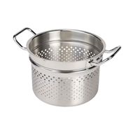 Ct Prof Fumeur  D20cm H15cm Inox Pour Induction 