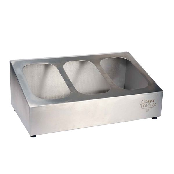 Cosy & Trendy for Professionals Ctprof Gn Cutlery Container 3gn 55x32x20 Voor Bestek