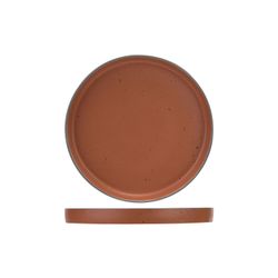 Cosy & Trendy for Professionals Copenhague Red Clay Assiette Plate D25cm  