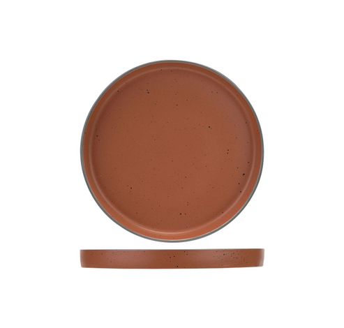 Copenhague Red Clay Assiette Plate D25cm   Cosy & Trendy for Professionals