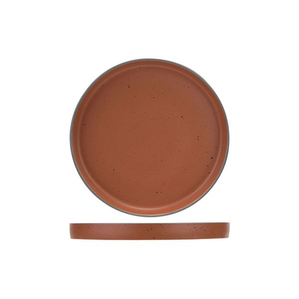 Copenhague Red Clay Plat Bord D25cm  