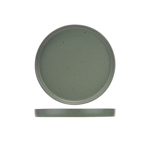 Copenhague Mist Green Plat Bord D25cm   Cosy & Trendy for Professionals