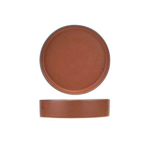 Copenhague Red Clay Diep Bord D21xh5cm   Cosy & Trendy for Professionals