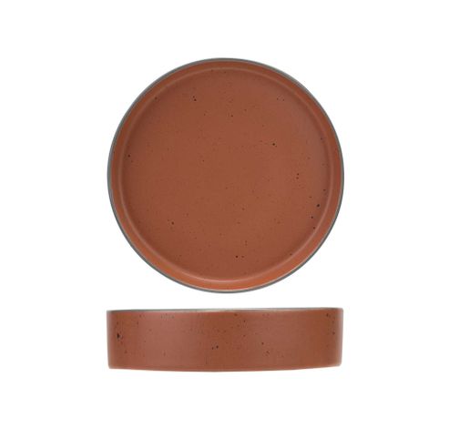 Copenhague Red Clay Assiette Creuse D21 Xh5cm  Cosy & Trendy for Professionals