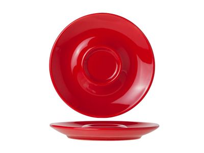 Bola Red Sous-tasse Cafe-capp D14.5cm 