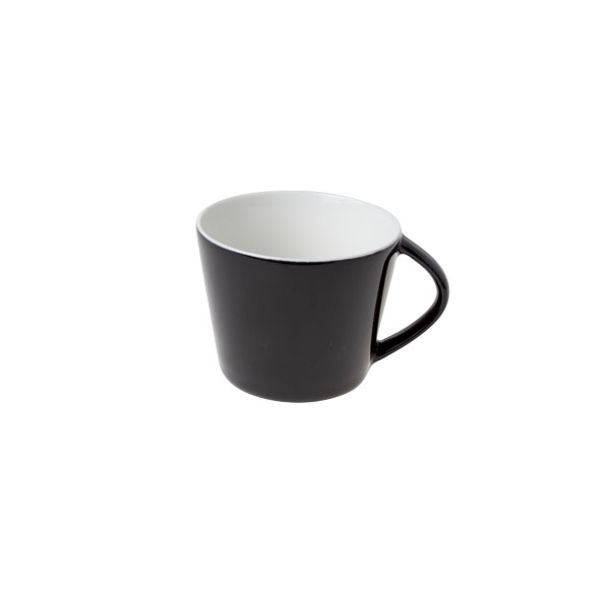 Cosy & Trendy for Professionals Eva Black Koffiekop D8xh6.5cm - 20cl 