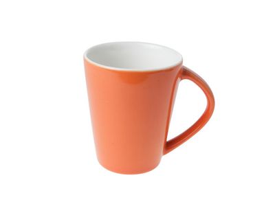 Eva Orange Mok D8xh10cm - 25cl 