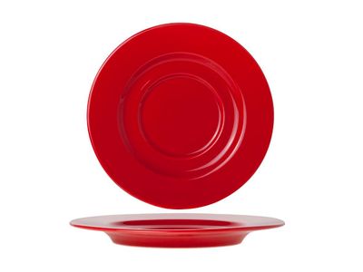 Eva Red Sous-tasse Cafe D14.5cm 