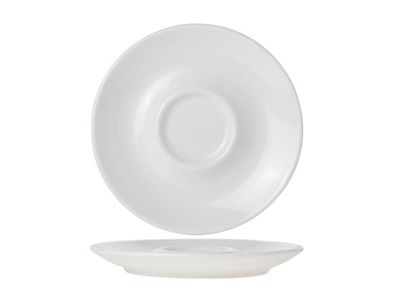 Bola Koffie- Cappuccino Schotel D14.5cm 