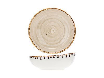 Mila Olive-grey Bol D14cm 