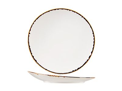 Mila Ivory Assiette Plate D27cm 