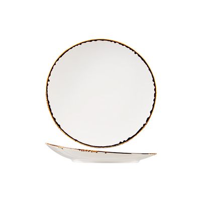 Mila Ivory Assiette Plate D27cm  