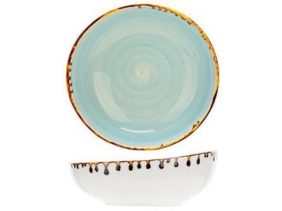Mila Aqua Blue Bol D12cm 