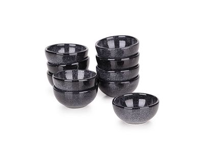 Granite Black Mini-bowl D5,6xh2,6cm S10 