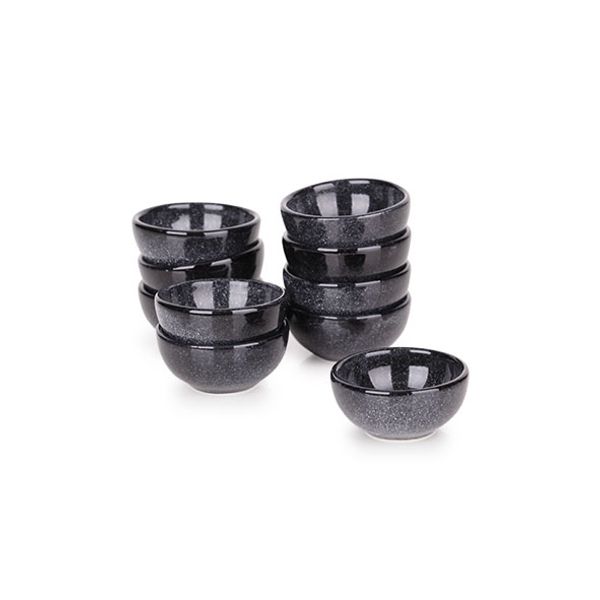 Cosy & Trendy for Professionals Granite Black Mini-bowl D5,6xh2,6cm S10 