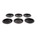 Barista Black Ondertas D13cm Set 6 Voor Tas 7cl 