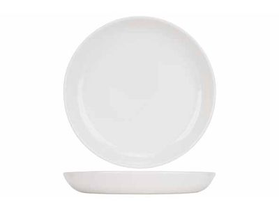 Titanium White Plat Bord D23cm 