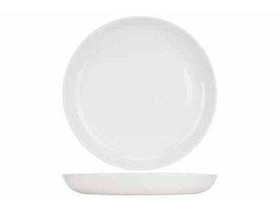 Titanium White Plat Bord D27cm 