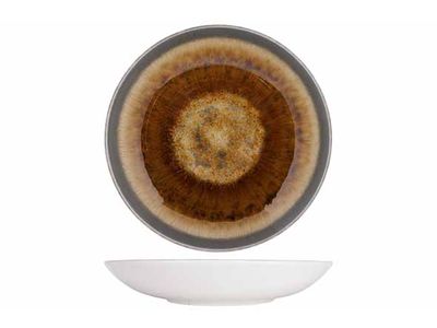 Iris Brown Assiette Couscous D26cm 