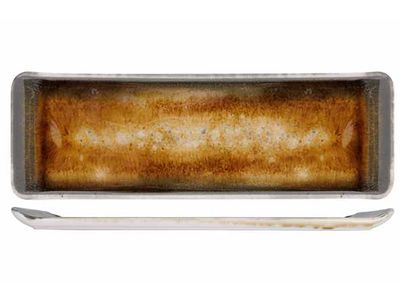 Iris Brown Planche A Servir 30x9,5cm 