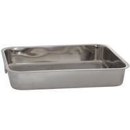 Ct Prof Braadslede Inox 38x27,5xh7cm 0,7mm 