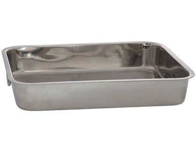 Ct Prof Braadslede Inox 38x27,5xh7cm 0,7mm