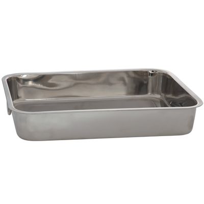 Ct Prof Braadslede Inox 38x27,5xh7cm 0,7mm  Cosy & Trendy for Professionals