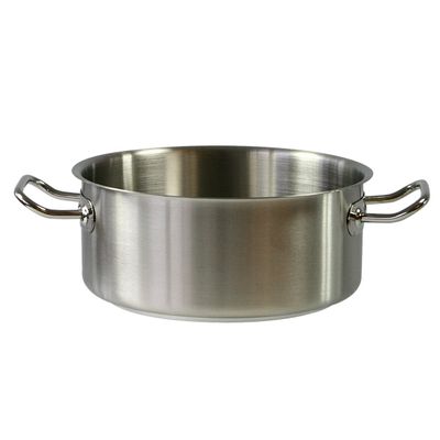 Ct Prof Kookpot Laag 4,25l 24x10,5cm Zonder Deksel - Alle Vuren  Cosy & Trendy for Professionals